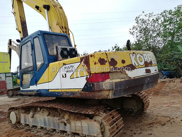 Kobelco SK200 ขายดีที่สุด เครื่องขุดมือสอง เครื่องขุดขากระโดด Kobelco SK200-3 สําหรับขาย