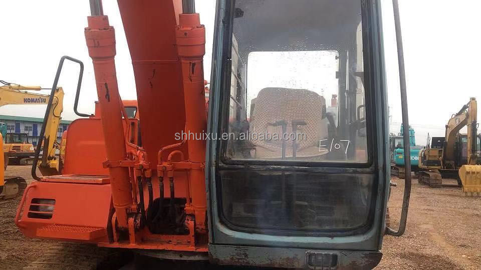 ฮิตาชิ ขายร้อน เครื่องขุดฮิตาชิ EX120 ที่ใช้แล้ว สําหรับขาย เครื่องขุดมือสองในสภาพดี