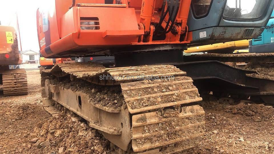 ฮิตาชิ ขายร้อน เครื่องขุดฮิตาชิ EX120 ที่ใช้แล้ว สําหรับขาย เครื่องขุดมือสองในสภาพดี