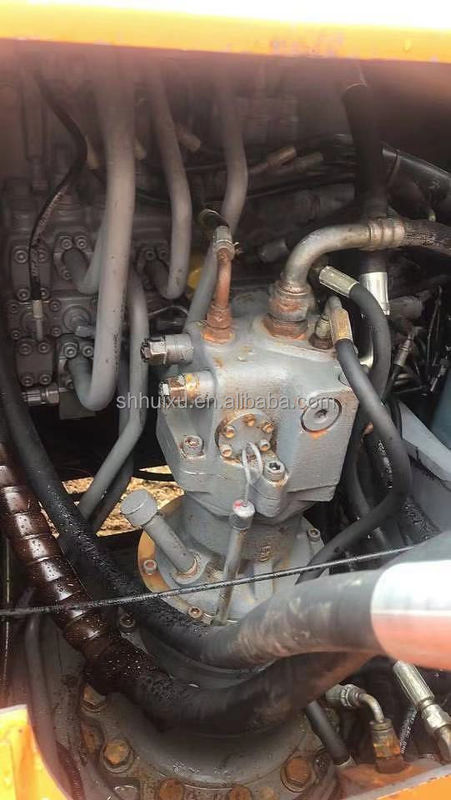 ฮิตาชิ ขายร้อน เครื่องขุดฮิตาชิ EX120 ที่ใช้แล้ว สําหรับขาย เครื่องขุดมือสองในสภาพดี
