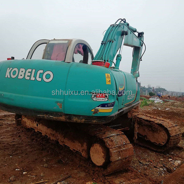 Kobelco SK200 เครื่องขุดเกาะมือสองคุณภาพดี Kobelco SK200-5 เครื่องขุดมือสอง สําหรับขาย