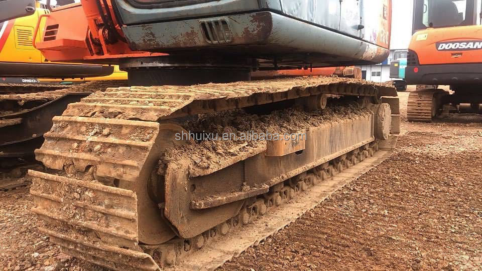ฮิตาชิ ขายร้อน เครื่องขุดฮิตาชิ EX120 ที่ใช้แล้ว สําหรับขาย เครื่องขุดมือสองในสภาพดี