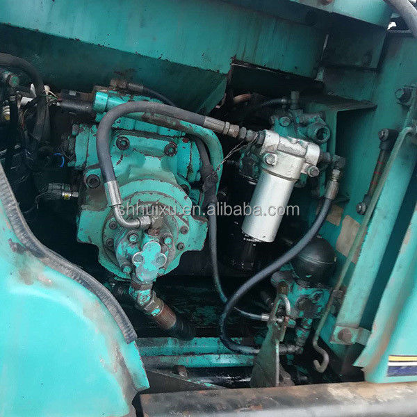Kobelco SK200 เครื่องขุดเกาะมือสองคุณภาพดี Kobelco SK200-5 เครื่องขุดมือสอง สําหรับขาย