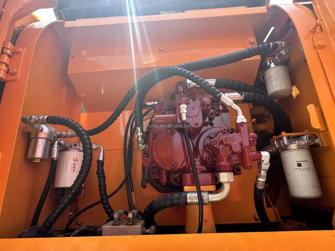 มือสอง เครื่องขุดล้อคุณภาพดี HYUNDAI210W 21T เครื่องขุดขุดมือสอง สําหรับขาย
