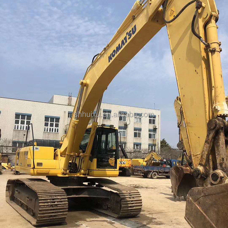 Komatsu มือสอง KOMATSU350-7 excavator สภาพดี / ใช้ comatsu pc350-7 เครื่องขุดพ่วง Komatsu Excavator