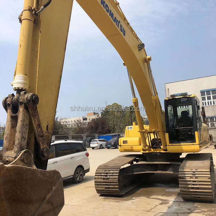 Komatsu มือสอง KOMATSU350-7 excavator สภาพดี / ใช้ comatsu pc350-7 เครื่องขุดพ่วง Komatsu Excavator