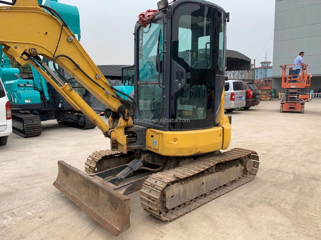 เครื่องขุดไฮดรอลิกครีลเลอร์ Kobelco35SR มินิมือสอง เครื่องขุดคุณภาพสูง KOBELCO35SR ราคาถูก
