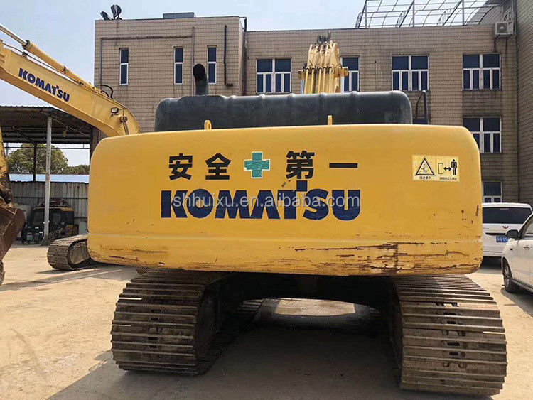 Komatsu มือสอง KOMATSU350-7 excavator สภาพดี / ใช้ comatsu pc350-7 เครื่องขุดพ่วง Komatsu Excavator