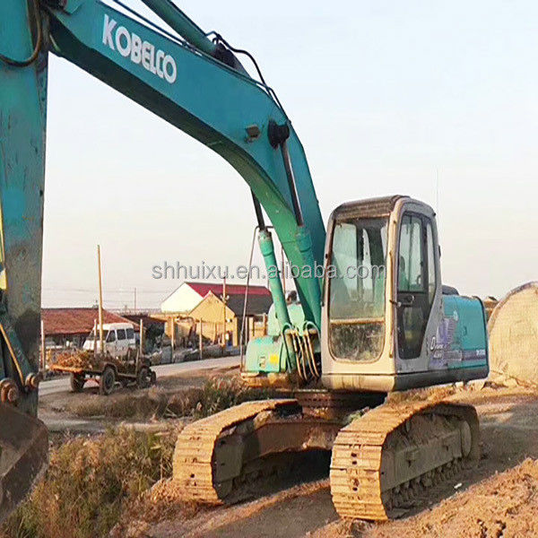 Kobelco SK200 เครื่องขุดมือสองคุณภาพดี เครื่องขุดมือสอง Kobelco SK200-6
