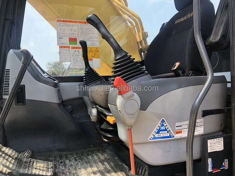 Komatsu มือสอง KOMATSU350-7 excavator สภาพดี / ใช้ comatsu pc350-7 เครื่องขุดพ่วง Komatsu Excavator