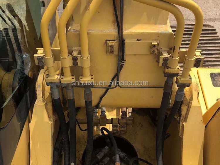 Komatsu มือสอง KOMATSU350-7 excavator สภาพดี / ใช้ comatsu pc350-7 เครื่องขุดพ่วง Komatsu Excavator