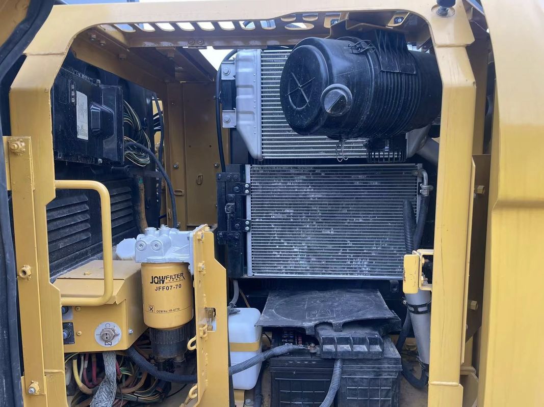 เครื่องขุดไฮดรอลิกมือสอง CAT312D เครื่องก่อสร้าง