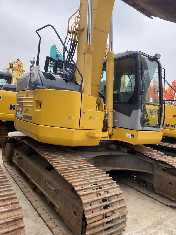 Komatsu เครื่องขุดคุณภาพสูง มือสอง Komatsu PC228 เครื่องขุดมือสอง สําหรับขาย Komatsu Excavator