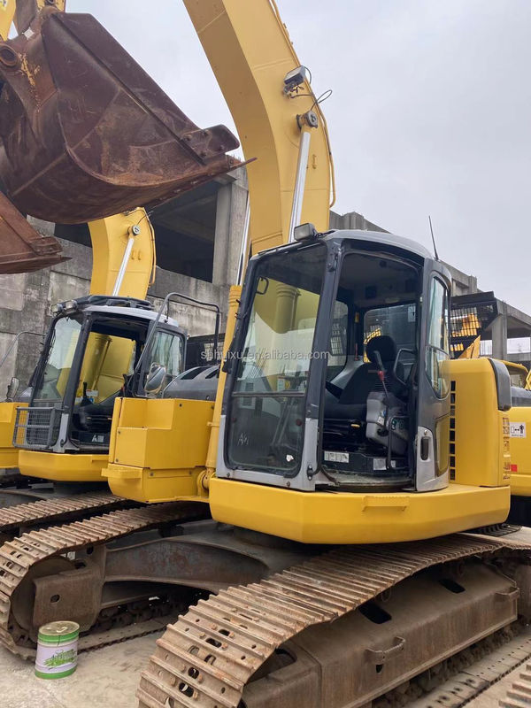 Komatsu เครื่องขุดคุณภาพสูง มือสอง Komatsu PC228 เครื่องขุดมือสอง สําหรับขาย Komatsu Excavator