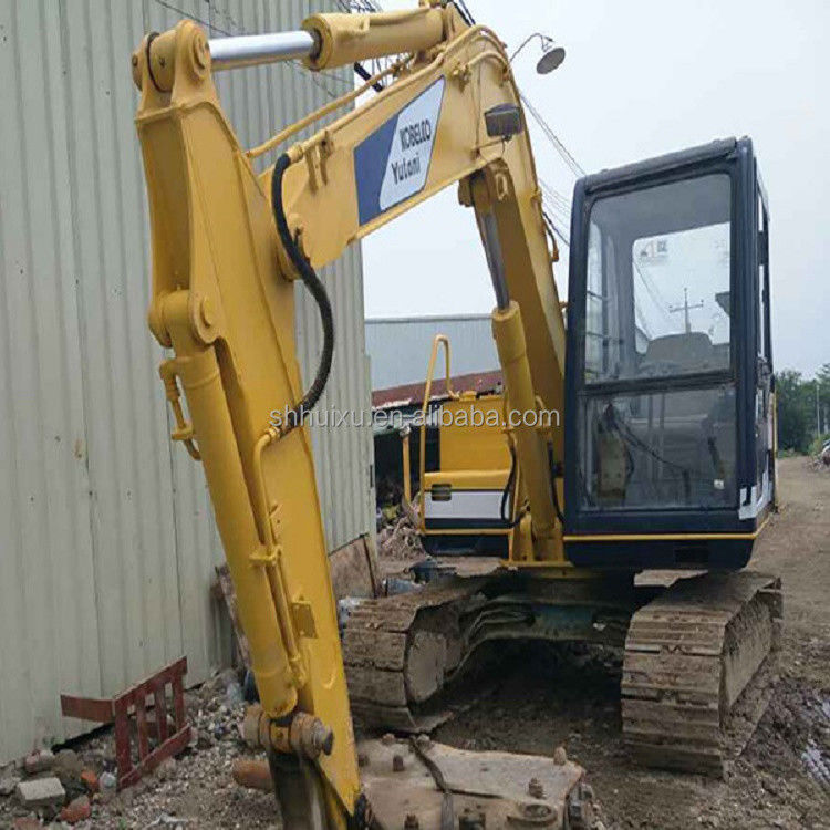 เครื่องขุดไฮดรอลิกคราฟเลอร์ Kobelco60-3 มินิ มือสอง เครื่องขุดคุณภาพสูง KOBELCO60-3 ราคาถูก