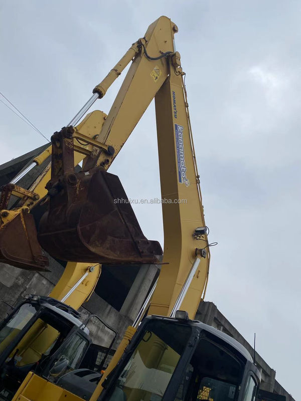 Komatsu เครื่องขุดคุณภาพสูง มือสอง Komatsu PC228 เครื่องขุดมือสอง สําหรับขาย Komatsu Excavator