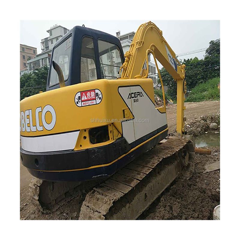 เครื่องขุดไฮดรอลิกคราฟเลอร์ Kobelco60-3 มินิ มือสอง เครื่องขุดคุณภาพสูง KOBELCO60-3 ราคาถูก