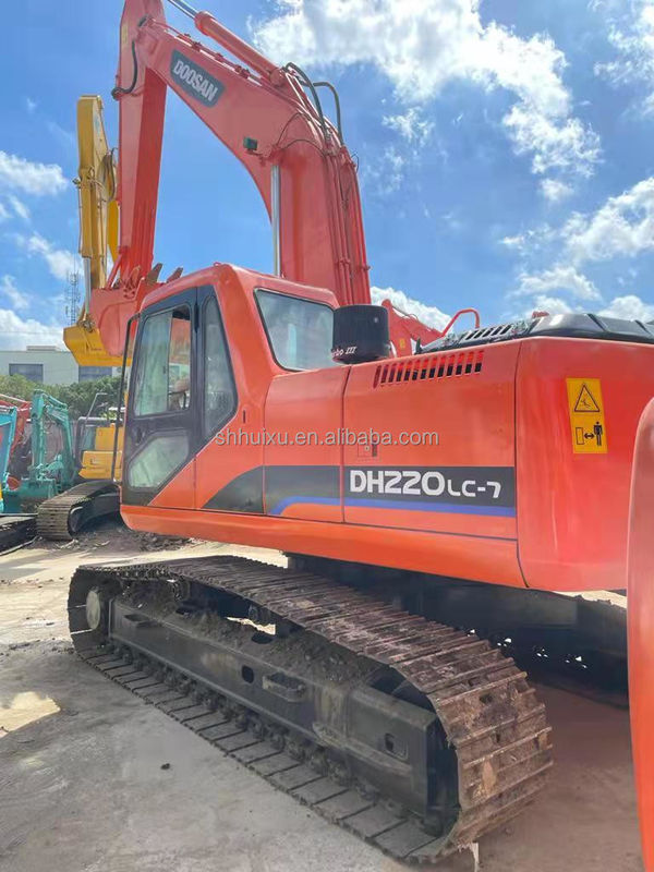 Doosan ขายร้อน เครื่องขุดมือสอง doosan 220/ DOOSAN220 สาเหตุเกาหลี/ เครื่องขุดมือสองขายดีที่สุดราคาดี