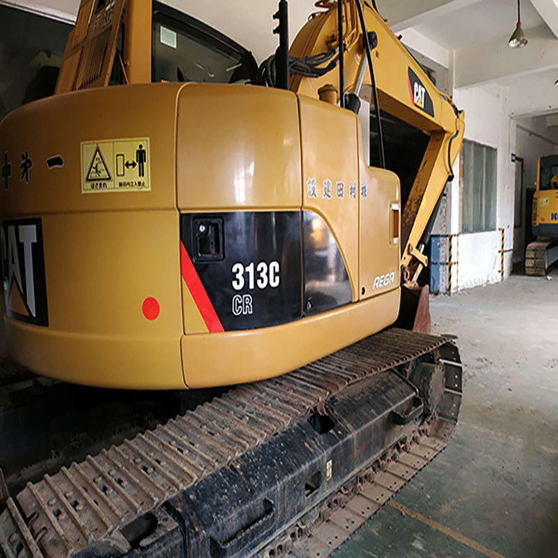 เครื่องขุดขยะมือสอง สภาพดี CAT313 ราคาถูก สําหรับขาย/มือสอง