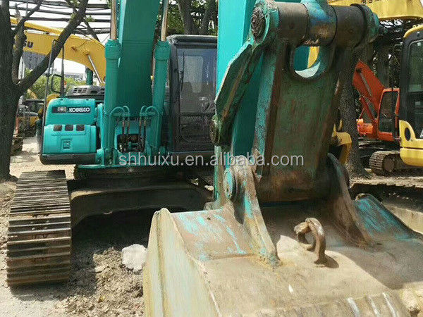 Kobelco SK200 ขายดีที่สุด เครื่องขุดเกาะมือสอง Kobelco SK210-6/เครื่องขุดมือสองคุณภาพดี Kobelco SK210-6 สําหรับขาย