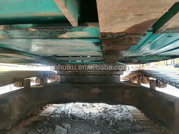 Kobelco SK200 ขายดีที่สุด เครื่องขุดเกาะมือสอง Kobelco SK210-6/เครื่องขุดมือสองคุณภาพดี Kobelco SK210-6 สําหรับขาย