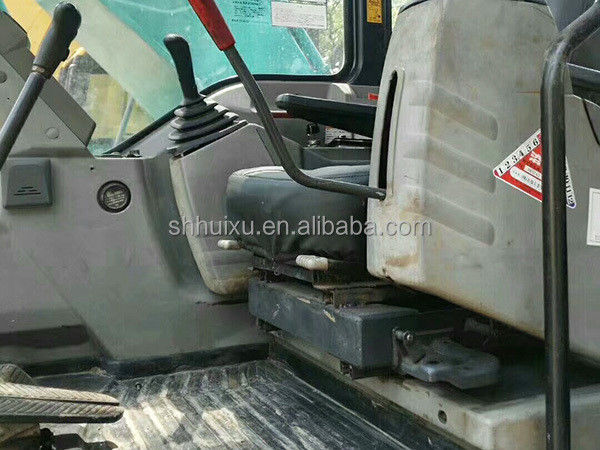 Kobelco SK200 ขายดีที่สุด เครื่องขุดเกาะมือสอง Kobelco SK210-6/เครื่องขุดมือสองคุณภาพดี Kobelco SK210-6 สําหรับขาย