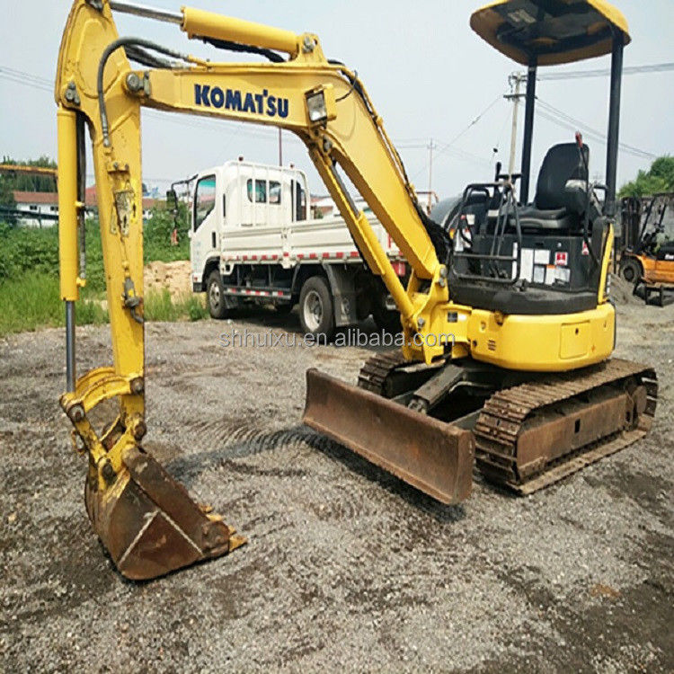 Komatsu Komatsu pc30mr excavator ใช้ pc30mr มือสอง excavator ไฮดรอลิก komatsu30 คุณภาพดี Komatsu Excavator
