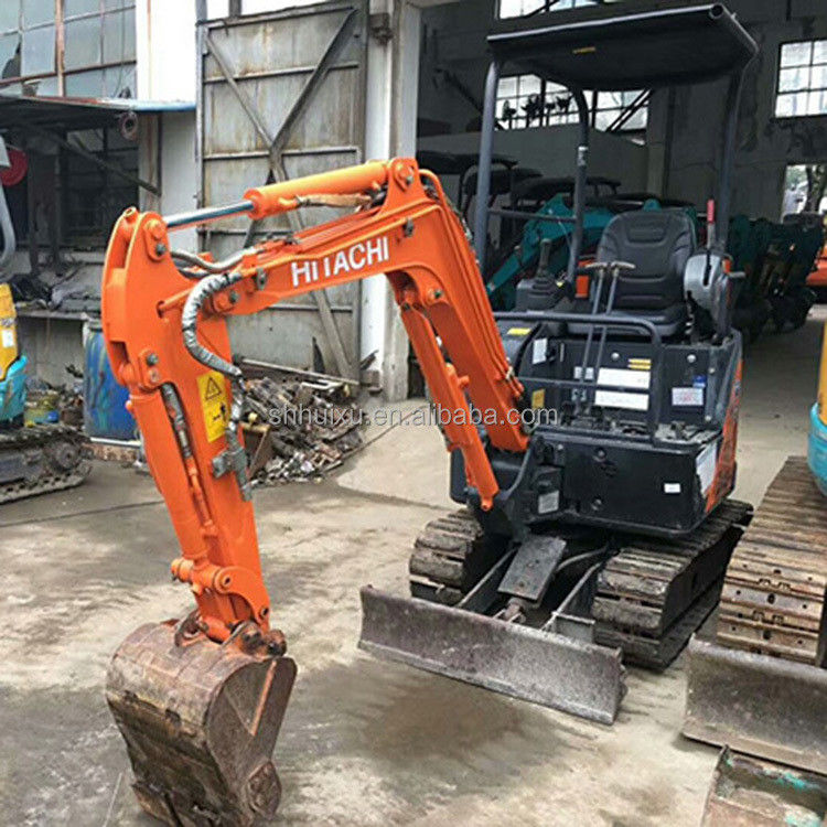 ฮิตาชิ ขายร้อน มือสอง เครื่องขุดขนาดเล็ก ขับขี่ สภาพดี HITACHI 17 ใช้เครื่องขุดขนาดเล็ก