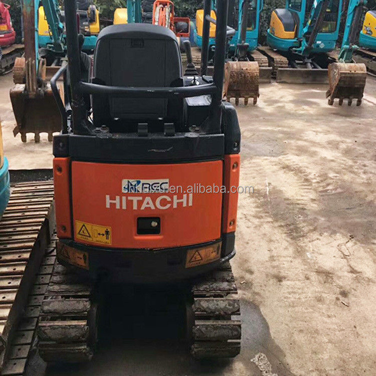 ฮิตาชิ ขายร้อน มือสอง เครื่องขุดขนาดเล็ก ขับขี่ สภาพดี HITACHI 17 ใช้เครื่องขุดขนาดเล็ก