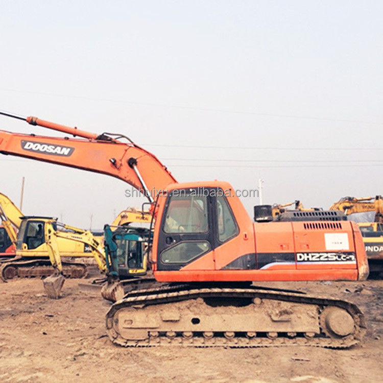Doosan ขายร้อน ขายดีที่สุด เครื่องขุดกระบะ Doosan DH225lc-7 ที่ใช้/ DOOSAN225-7 ที่มาเกาหลี/ เครื่องขุดที่ใช้