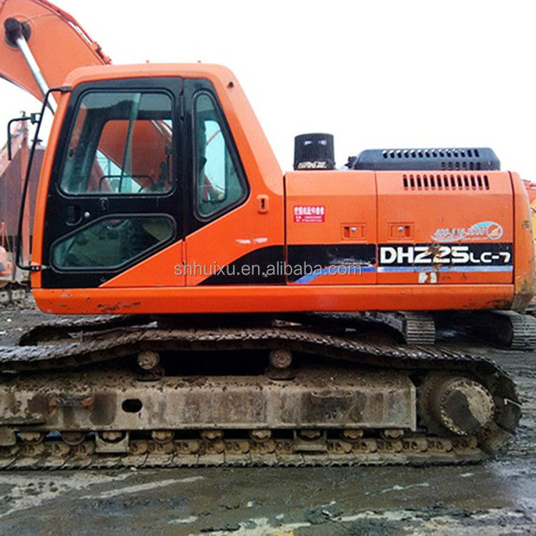 Doosan ขายร้อน ขายดีที่สุด เครื่องขุดกระบะ Doosan DH225lc-7 ที่ใช้/ DOOSAN225-7 ที่มาเกาหลี/ เครื่องขุดที่ใช้