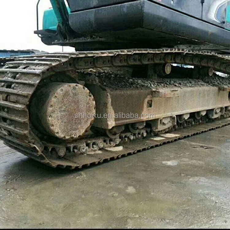 Kobelco SK200 ขายดีที่สุด เครื่องขุดเกาะมือสอง Kobelco SK210-8 เครื่องขุดมือสองคุณภาพดี สําหรับขาย