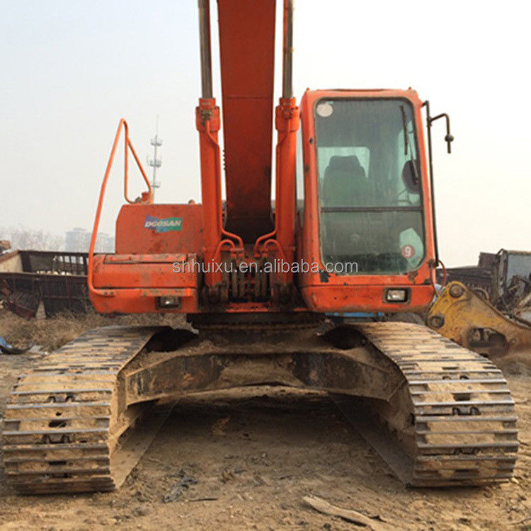 Doosan ขายร้อน ขายดีที่สุด เครื่องขุดกระบะ Doosan DH225lc-7 ที่ใช้/ DOOSAN225-7 ที่มาเกาหลี/ เครื่องขุดที่ใช้