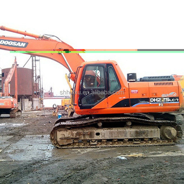Doosan ขายร้อน ขายดีที่สุด เครื่องขุดกระบะ Doosan DH225lc-7 ที่ใช้/ DOOSAN225-7 ที่มาเกาหลี/ เครื่องขุดที่ใช้