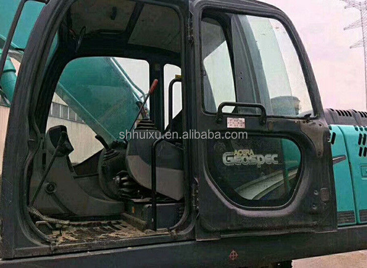 Kobelco SK200 ขายดีที่สุด เครื่องขุดเกาะมือสอง Kobelco SK210-8 เครื่องขุดมือสองคุณภาพดี สําหรับขาย