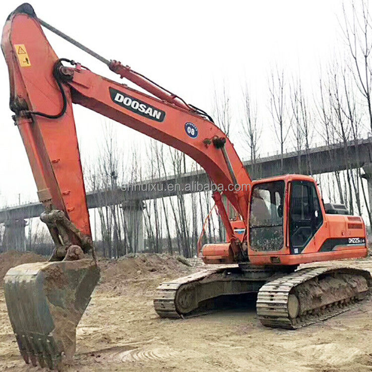 Doosan ขายร้อน doosan dh225 excavator เครื่องขุดมือสอง crawler dh225lc-9/เครื่องขุดมือสอง ขายดีที่สุด ราคาดี