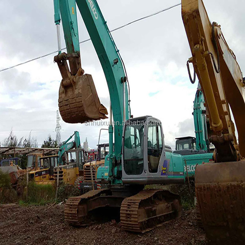 Kobelco SK200 เครื่องขุดเกาะมือสองคุณภาพดี Kobelco SK230-6e/เครื่องขุดมือสอง Kobelco SK230-6e ราคาถูก