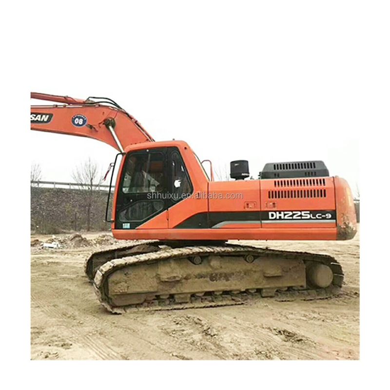 Doosan ขายร้อน doosan dh225 excavator เครื่องขุดมือสอง crawler dh225lc-9/เครื่องขุดมือสอง ขายดีที่สุด ราคาดี