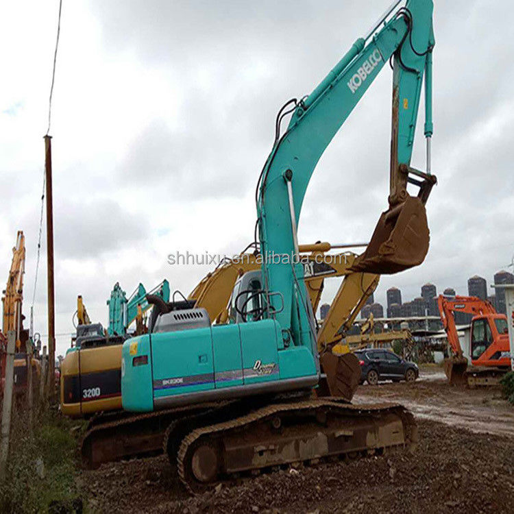 Kobelco SK200 เครื่องขุดเกาะมือสองคุณภาพดี Kobelco SK230-6e/เครื่องขุดมือสอง Kobelco SK230-6e ราคาถูก