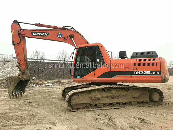 Doosan ขายร้อน doosan dh225 excavator เครื่องขุดมือสอง crawler dh225lc-9/เครื่องขุดมือสอง ขายดีที่สุด ราคาดี