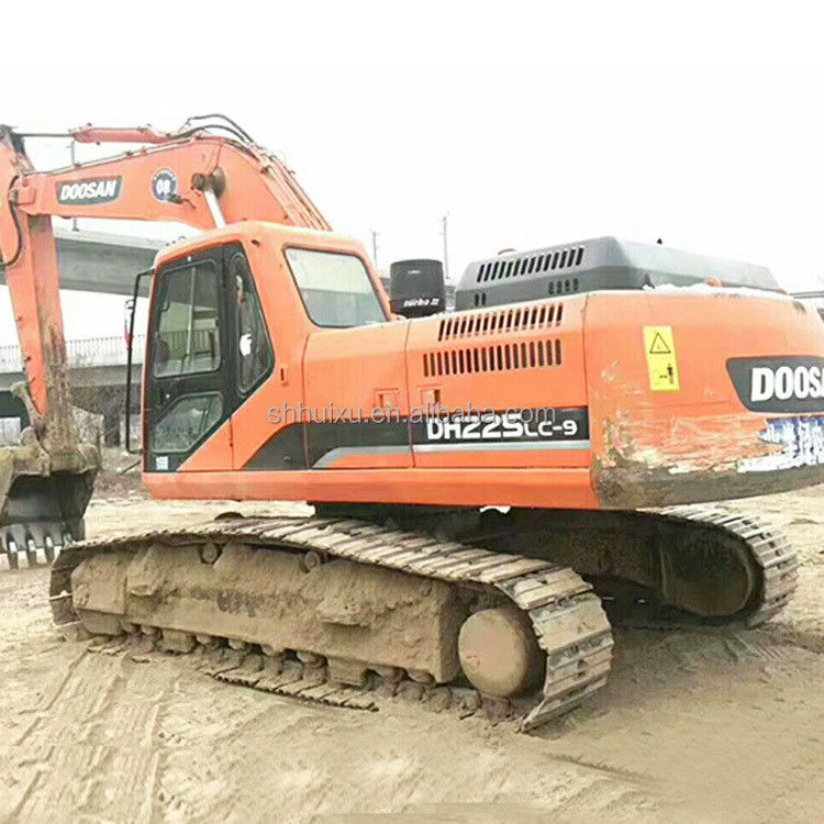 Doosan ขายร้อน doosan dh225 excavator เครื่องขุดมือสอง crawler dh225lc-9/เครื่องขุดมือสอง ขายดีที่สุด ราคาดี