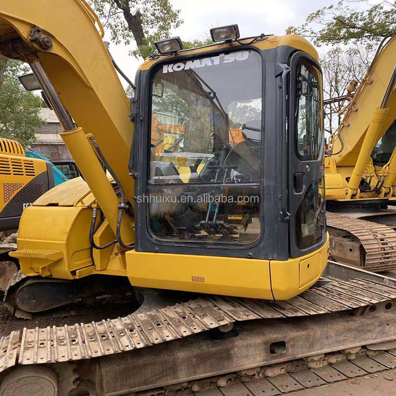 เครื่องขุด Komatsu PC78 มือสอง / เครื่องขุดมือสอง Komatsu PC78 เครื่องขุดเครื่องขัดลวดขนาดเล็ก คุณภาพดี Komatsu Excavator