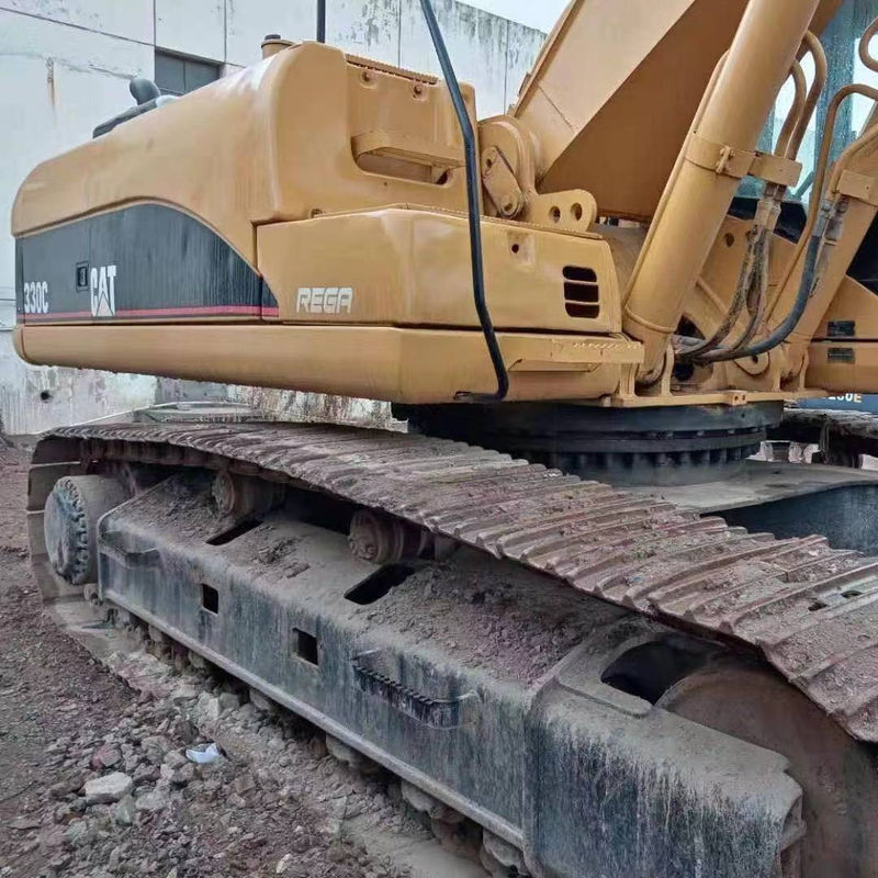 เครื่องขุด CAT 330bl/เครื่องขุดแบบไฮดรอลิกมือสอง เครื่องขุด CAT330C คุณภาพดี เครื่องขุด CAT 303