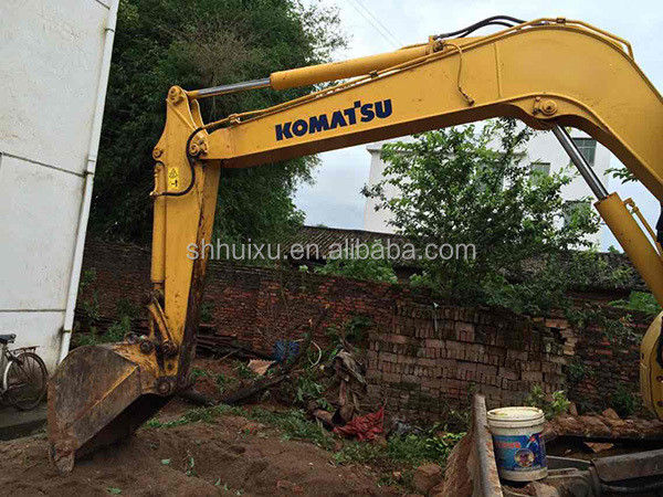 เครื่องขุด Komatsu PC78 มือสอง / เครื่องขุดมือสอง Komatsu PC78 เครื่องขุดเครื่องขัดลวดขนาดเล็ก คุณภาพดี Komatsu Excavator