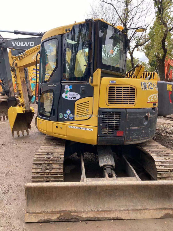 เครื่องขุด Komatsu PC78 มือสอง / เครื่องขุดมือสอง Komatsu PC78 เครื่องขุดเครื่องขัดลวดขนาดเล็ก คุณภาพดี Komatsu Excavator