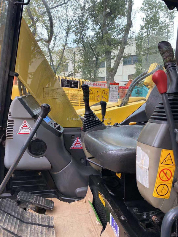 เครื่องขุด Komatsu PC78 มือสอง / เครื่องขุดมือสอง Komatsu PC78 เครื่องขุดเครื่องขัดลวดขนาดเล็ก คุณภาพดี Komatsu Excavator
