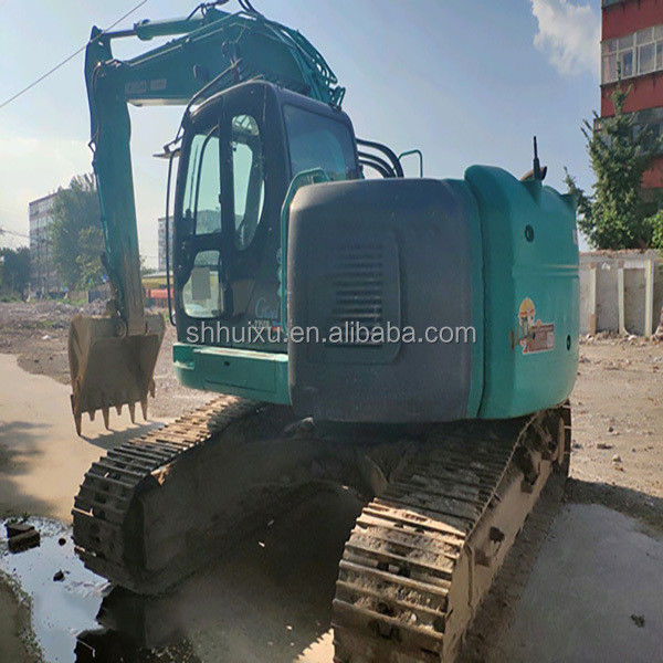 Kobelco SK200 เครื่องขุดเกาะมือสองคุณภาพดี Kobelco SK235 เครื่องขุดมือสอง