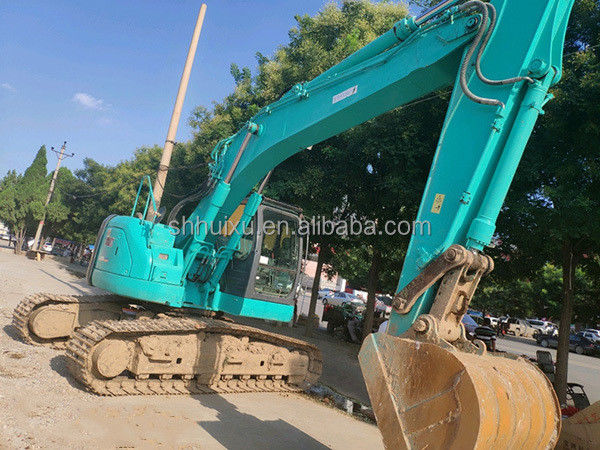 Kobelco SK200 เครื่องขุดเกาะมือสองคุณภาพดี Kobelco SK235 เครื่องขุดมือสอง