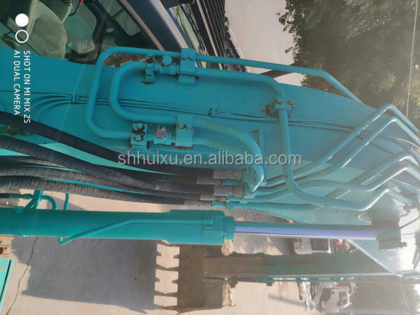 Kobelco SK200 เครื่องขุดเกาะมือสองคุณภาพดี Kobelco SK235 เครื่องขุดมือสอง