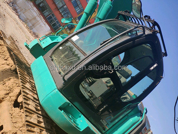 Kobelco SK200 เครื่องขุดเกาะมือสองคุณภาพดี Kobelco SK235 เครื่องขุดมือสอง